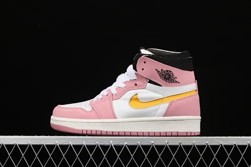 All categories Air Jordan Jordan series basketball shoes Air Jordan 1 High Z version Air Jordan 1 Zoom CMFT AJ1 Joe 1 pink glaze CT0979-601